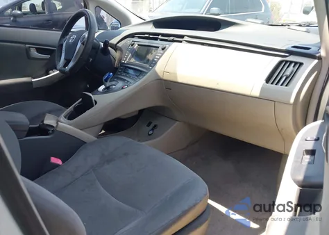 2010 Toyota Prius Iii из США, поврежденный, VIN JTDKN3DU3A1079300